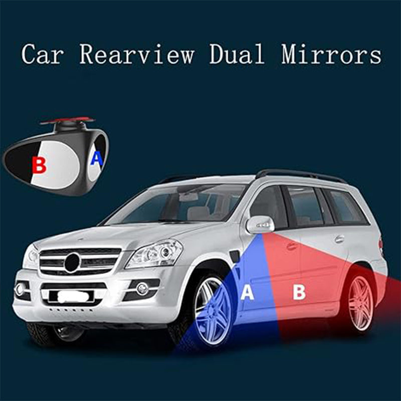 🚗 Rétroviseur de stationnement double face HD étanche 🚗 Livraison gratuite à partir de deux articles