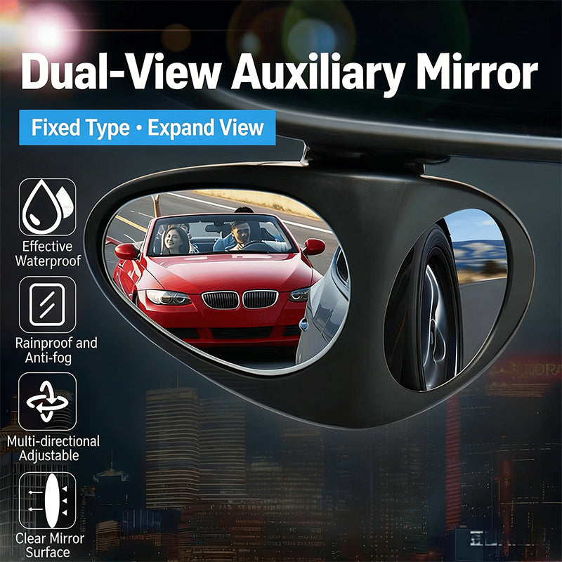 🚗 Rétroviseur de stationnement double face HD étanche 🚗 Livraison gratuite à partir de deux articles