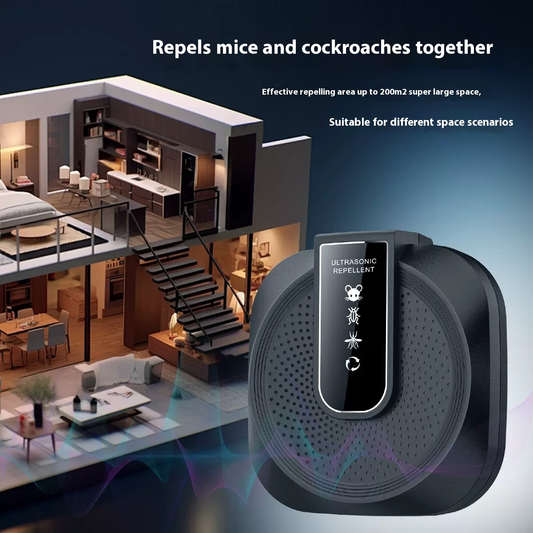 🎆Soldes du Nouvel An 2026✨Répulsif ultrasonique anti-bateaux et rongeurs