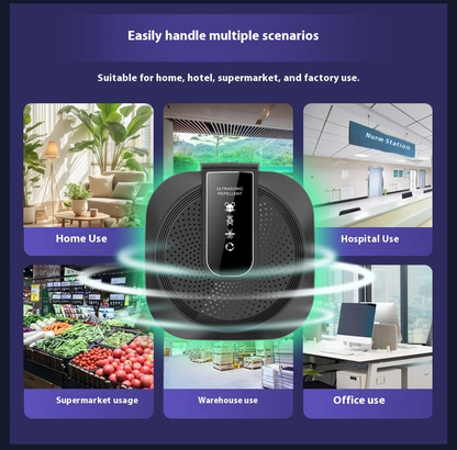 🎆Soldes du Nouvel An 2026✨Répulsif ultrasonique anti-bateaux et rongeurs