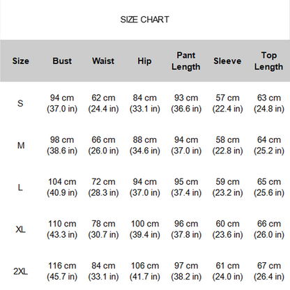 ⏳Spécial à durée limitée⏰Ensemble 2 pièces décontracté pour femme👚👖