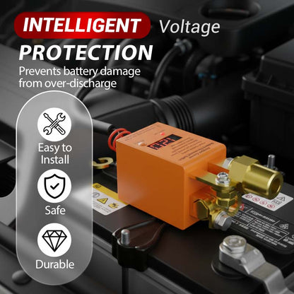 Kit d'interrupteur de déconnexion de batterie de voiture par télécommande