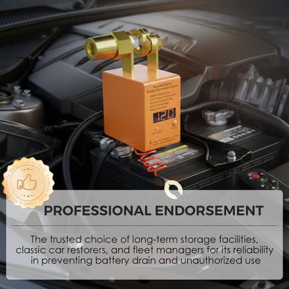 Kit d'interrupteur de déconnexion de batterie de voiture par télécommande