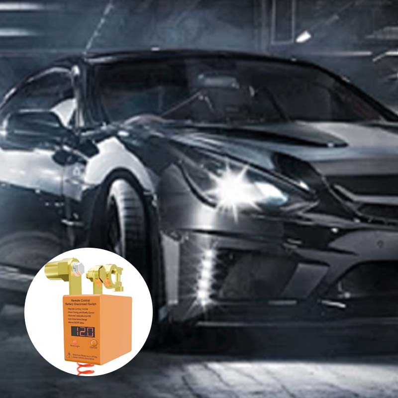 Kit d'interrupteur de déconnexion de batterie de voiture par télécommande