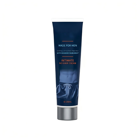 🧴 ACHETEZ 2, OFFERT 1 ! ✨ Crème Dépilatoire Homme à Action Rapide – Peau Lisse, Sans Irritation & Formule Nourrissante 🌿
