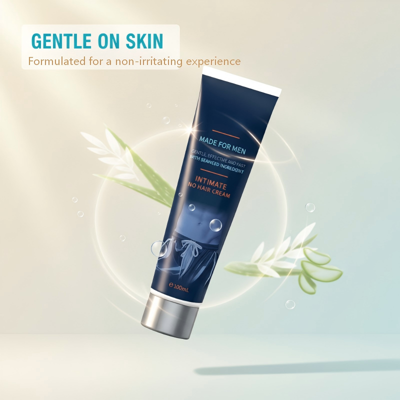 🧴 ACHETEZ 2, OFFERT 1 ! ✨ Crème Dépilatoire Homme à Action Rapide – Peau Lisse, Sans Irritation & Formule Nourrissante 🌿