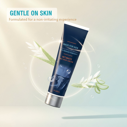 🧴 ACHETEZ 2, OFFERT 1 ! ✨ Crème Dépilatoire Homme à Action Rapide – Peau Lisse, Sans Irritation & Formule Nourrissante 🌿