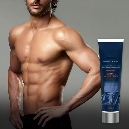 🧴 ACHETEZ 2, OFFERT 1 ! ✨ Crème Dépilatoire Homme à Action Rapide – Peau Lisse, Sans Irritation & Formule Nourrissante 🌿