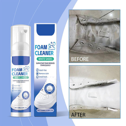 Nettoyant sans eau pour baskets