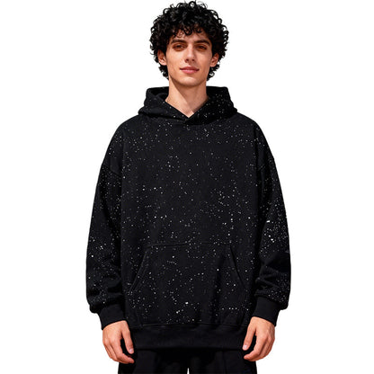 Sweat à capuche confortable Starry Sky