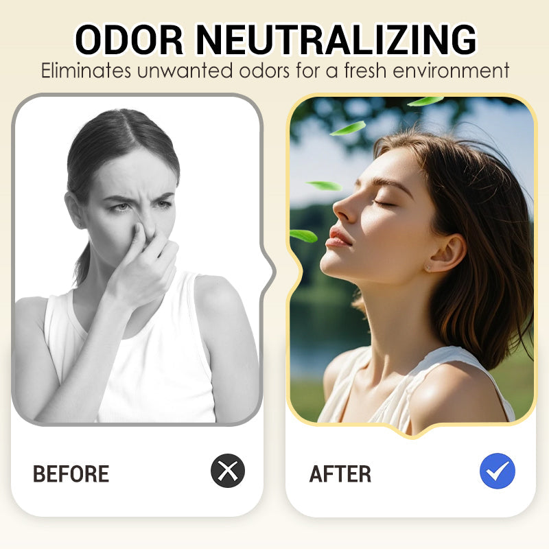 Diffuseur d’Aromathérapie Inversé en Forme de Boule à Neige