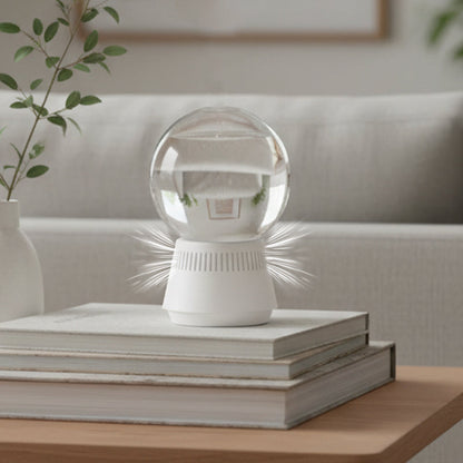 Diffuseur d’Aromathérapie Inversé en Forme de Boule à Neige