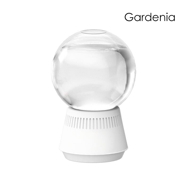 Diffuseur d’Aromathérapie Inversé en Forme de Boule à Neige