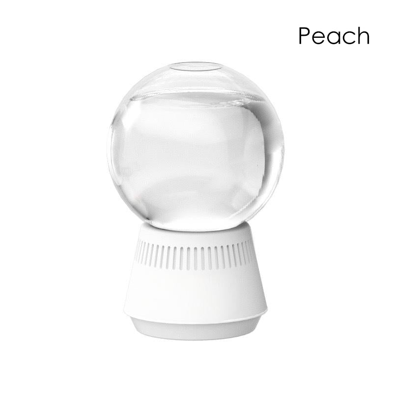 Diffuseur d’Aromathérapie Inversé en Forme de Boule à Neige