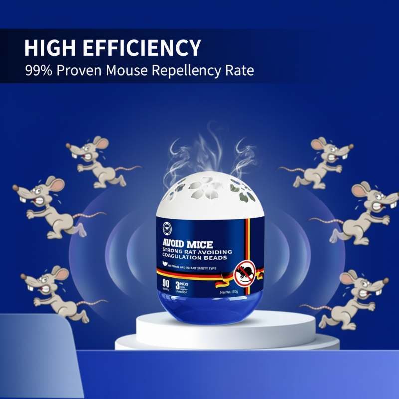 🔥 Achetez-en 1 obtenez-en 1 🔥 Répulsif pour souris d'intérieur à base de plantes Gel lent