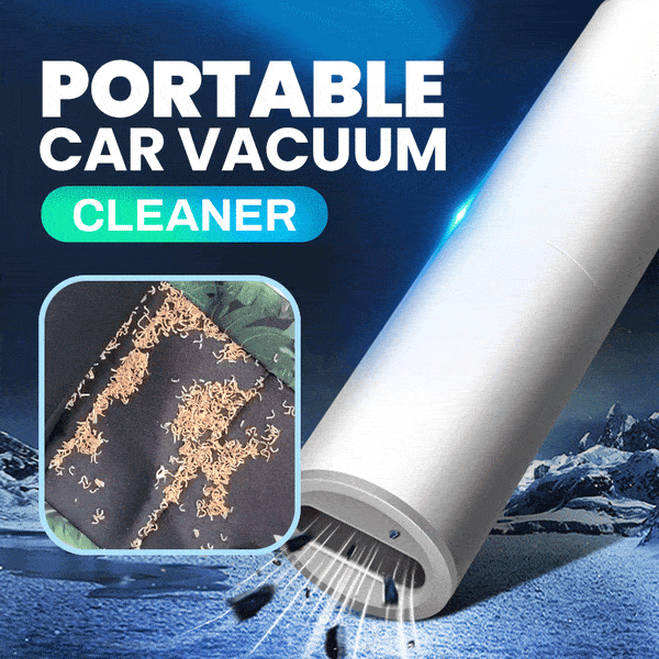 Aspirateur de voiture portable