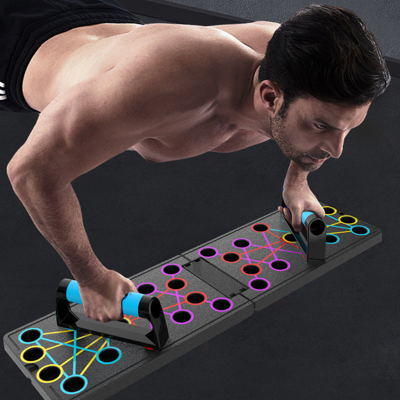 Planche de pompes pliable et multifonction