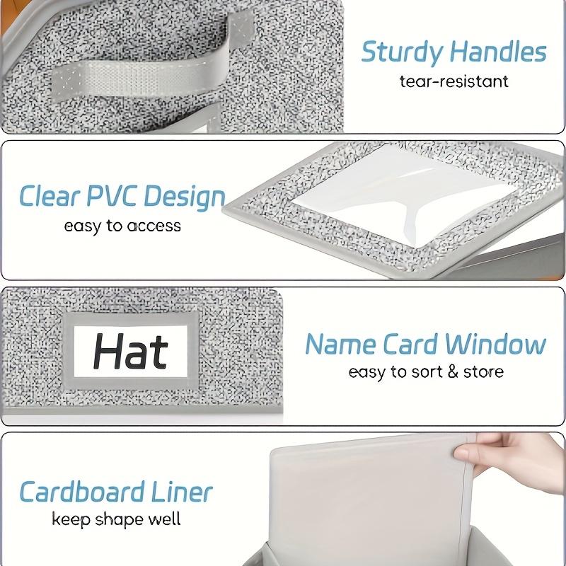 📢📢50% de réduction ! Boîtes de rangement empilables pour casquettes de baseball – Transparentes, modulaires & gain de place garanti ! ⚾📦