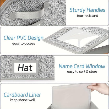 📢📢50% de réduction ! Boîtes de rangement empilables pour casquettes de baseball – Transparentes, modulaires & gain de place garanti ! ⚾📦