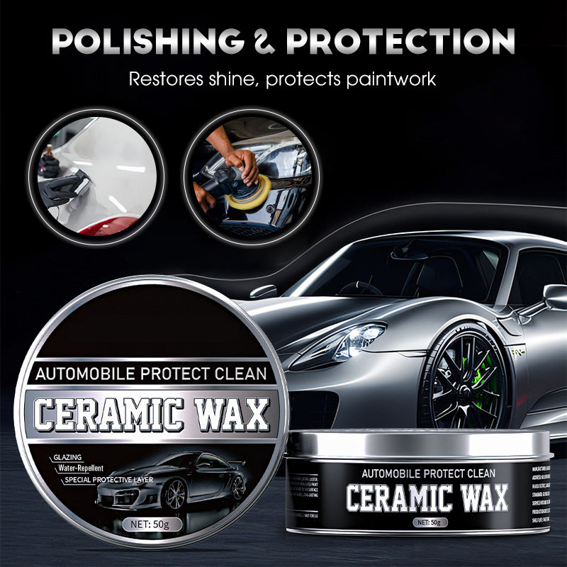🔥🚗Cire automobile 2 en 1 pour polir et protéger🔥
