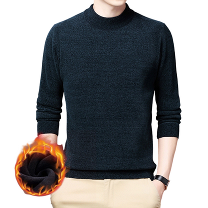 📢📢60 %  RABATT !! ⏰Thermofutter-Pullover mit Stehkragen für Herren