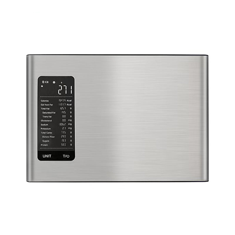 ⚖️Balance Alimentaire Intelligente – Connexion Bluetooth, Suivi des Nutriments & Design Moderne📱