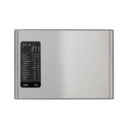 ⚖️Balance Alimentaire Intelligente – Connexion Bluetooth, Suivi des Nutriments & Design Moderne📱