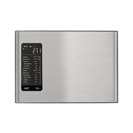 ⚖️Balance Alimentaire Intelligente – Connexion Bluetooth, Suivi des Nutriments & Design Moderne📱