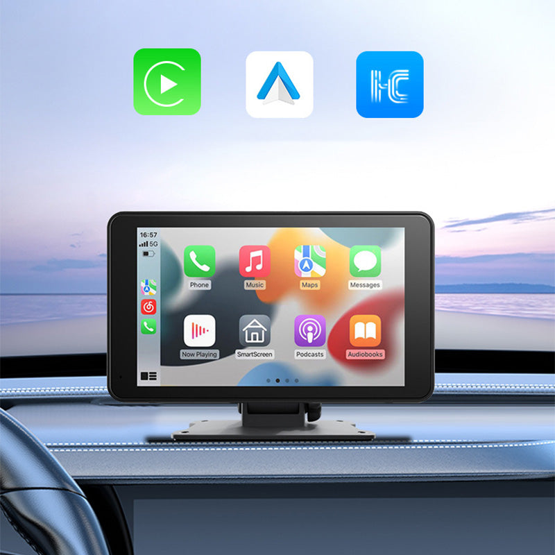 🚗 Système Info-Divertissement Voiture | Écran 7' HD – 50% DE RÉDUCTION ! Profitez de CarPlay & Android Auto sans fil, commande vocale et Bluetooth 5.0 ✨