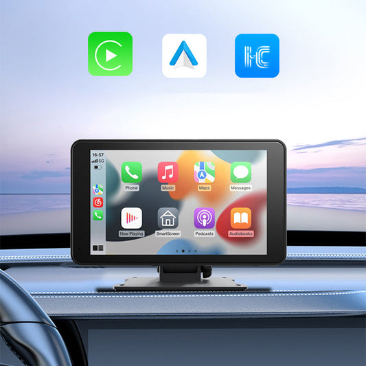🚗 Système Info-Divertissement Voiture | Écran 7' HD – 50% DE RÉDUCTION ! Profitez de CarPlay & Android Auto sans fil, commande vocale et Bluetooth 5.0 ✨