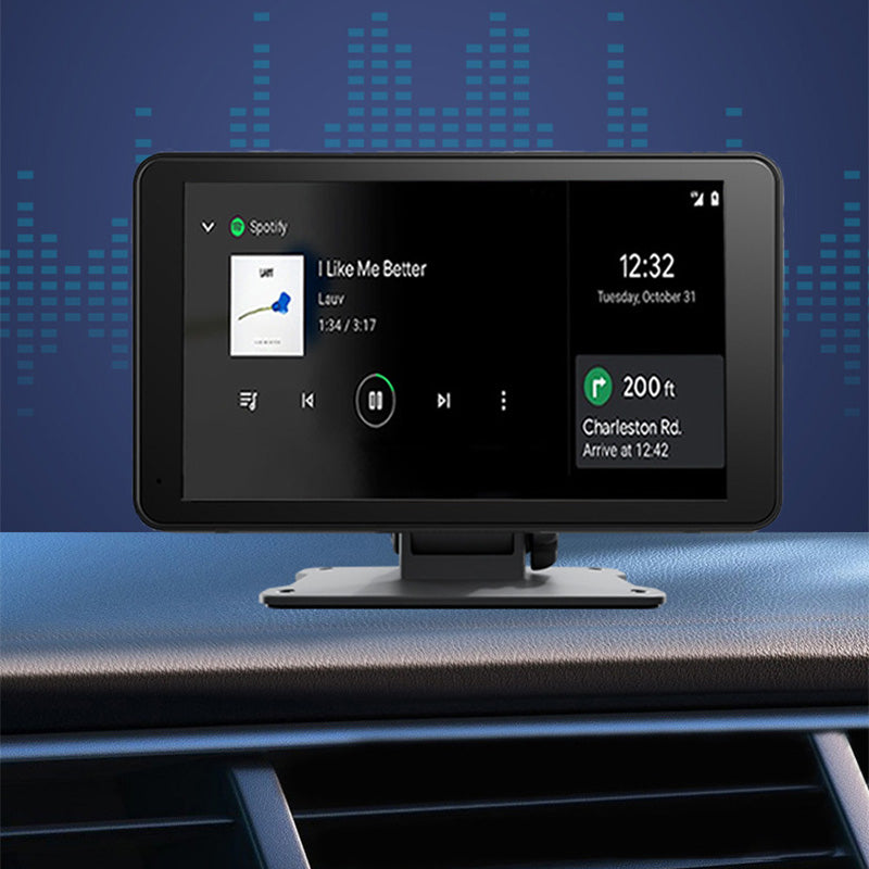 🚗 Système Info-Divertissement Voiture | Écran 7' HD – 50% DE RÉDUCTION ! Profitez de CarPlay & Android Auto sans fil, commande vocale et Bluetooth 5.0 ✨