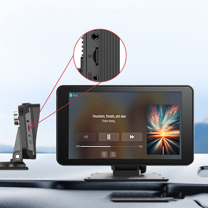 🚗 Système Info-Divertissement Voiture | Écran 7' HD – 50% DE RÉDUCTION ! Profitez de CarPlay & Android Auto sans fil, commande vocale et Bluetooth 5.0 ✨
