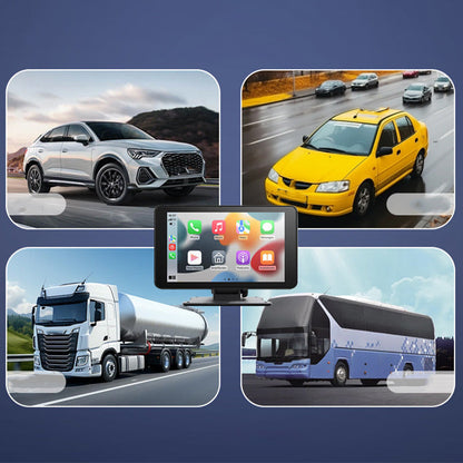 🚗 Système Info-Divertissement Voiture | Écran 7' HD – 50% DE RÉDUCTION ! Profitez de CarPlay & Android Auto sans fil, commande vocale et Bluetooth 5.0 ✨