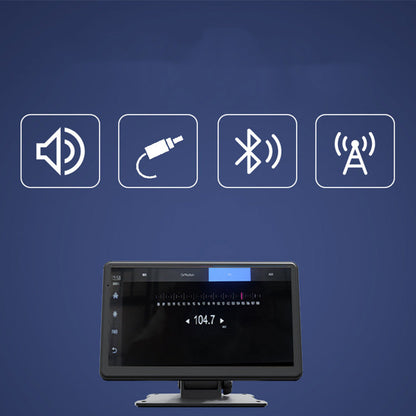 🚗 Système Info-Divertissement Voiture | Écran 7' HD – 50% DE RÉDUCTION ! Profitez de CarPlay & Android Auto sans fil, commande vocale et Bluetooth 5.0 ✨