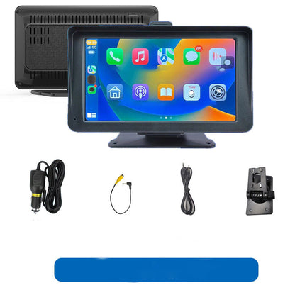 🚗 Système Info-Divertissement Voiture | Écran 7' HD – 50% DE RÉDUCTION ! Profitez de CarPlay & Android Auto sans fil, commande vocale et Bluetooth 5.0 ✨
