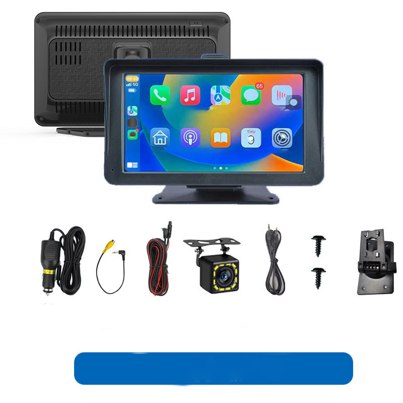 🚗 Système Info-Divertissement Voiture | Écran 7' HD – 50% DE RÉDUCTION ! Profitez de CarPlay & Android Auto sans fil, commande vocale et Bluetooth 5.0 ✨