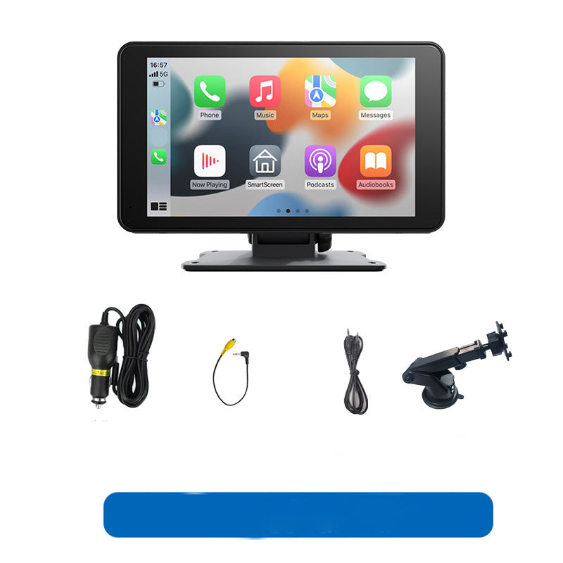 🚗 Système Info-Divertissement Voiture | Écran 7' HD – 50% DE RÉDUCTION ! Profitez de CarPlay & Android Auto sans fil, commande vocale et Bluetooth 5.0 ✨