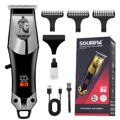 🔥Offres spéciales-Men's Multi-function Electric Hair Clippers