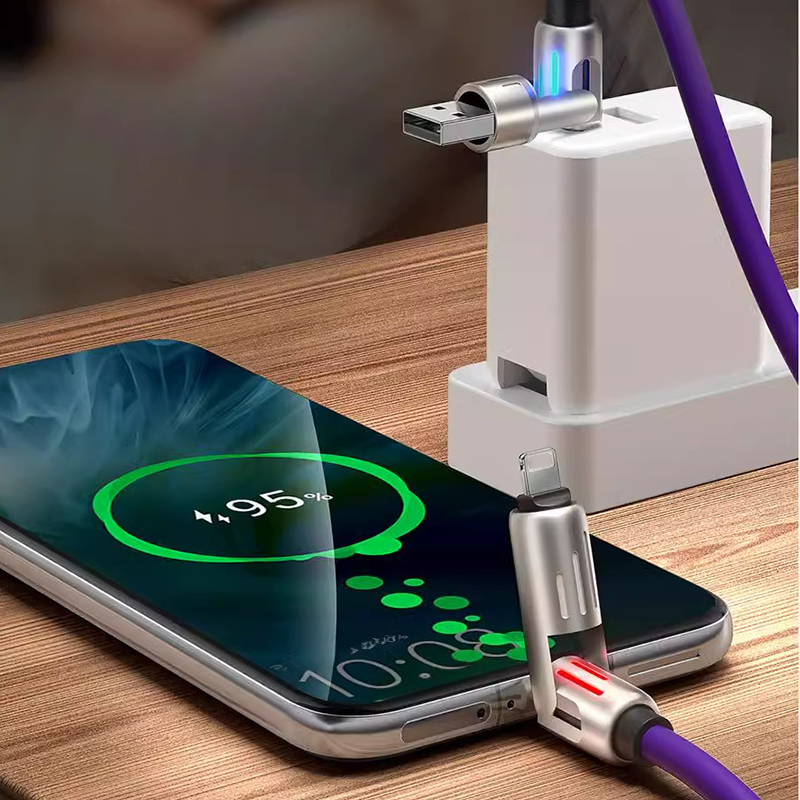 🔥 [Achetez 1, obtenez 1 gratuit] 🔥 Câble USB-C 4-en-1, charge rapide PD, synchronisation des données, EXAVON USB-A, Type-C, Lightning, aluminium, compatible