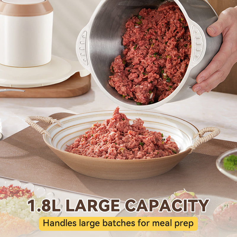 ✨SOLDES 50 % DE RÉDUCTION ✨Hachoir à viande électrique grande capacité✈️ Livraison gratuite ✈️