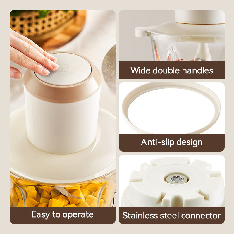 ✨SOLDES 50 % DE RÉDUCTION ✨Hachoir à viande électrique grande capacité✈️ Livraison gratuite ✈️