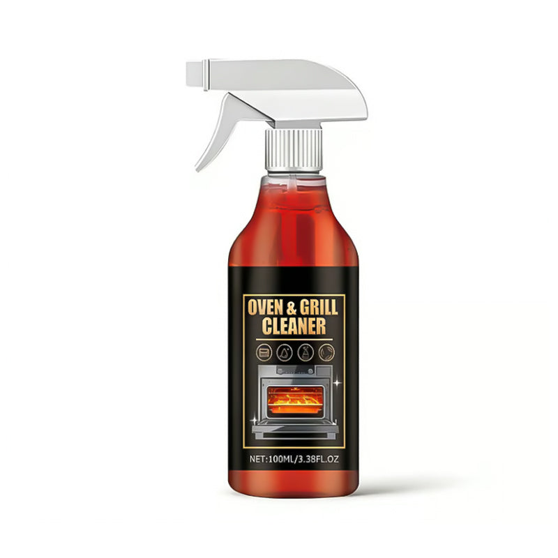 📢📢Achetez-en 3， obtenez-en 2 gratuits⏰Nettoyant pour four et grill en spray