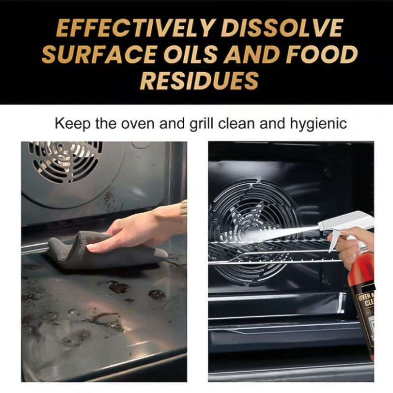 📢📢Achetez-en 3， obtenez-en 2 gratuits⏰Nettoyant pour four et grill en spray