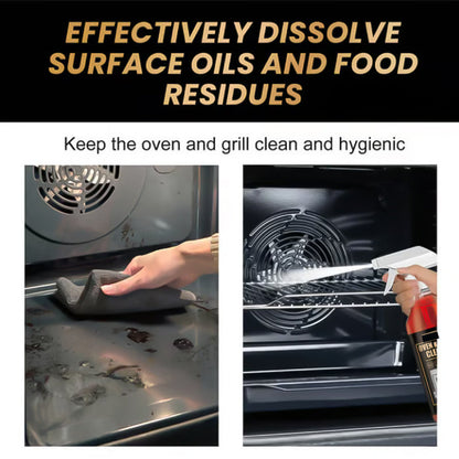 📢📢Achetez-en 3， obtenez-en 2 gratuits⏰Nettoyant pour four et grill en spray