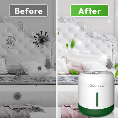 📢📢50% de réduction ! 🏠 Offre Hiver : Éliminateur d‘Odeurs de Formaldehyde - Sécurité et Efficacité pour Votre Famille