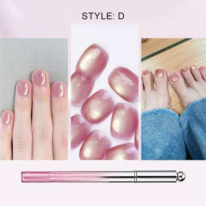 📢📢50 % de réduction !! ⏰ Stylo Gel « Œil de Chat » Tout-en-Un - Effet Professionnel à la Maison 💅