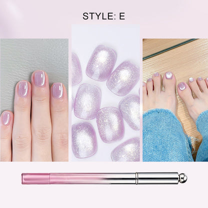 📢📢50 % de réduction !! ⏰ Stylo Gel « Œil de Chat » Tout-en-Un - Effet Professionnel à la Maison 💅
