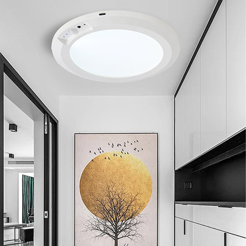 💎 60% DE RÉDUCTION! 💎 Plafonnier à Détection de Mouvement – Rechargeable, Magnétique & Télécommande Incluse