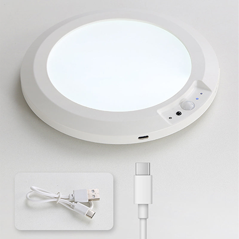 💎 60% DE RÉDUCTION! 💎 Plafonnier à Détection de Mouvement – Rechargeable, Magnétique & Télécommande Incluse