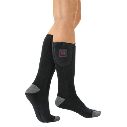 🎊 50% off 🎊 Chaussettes chauffantes à température réglable - batterie améliorée - unisexe